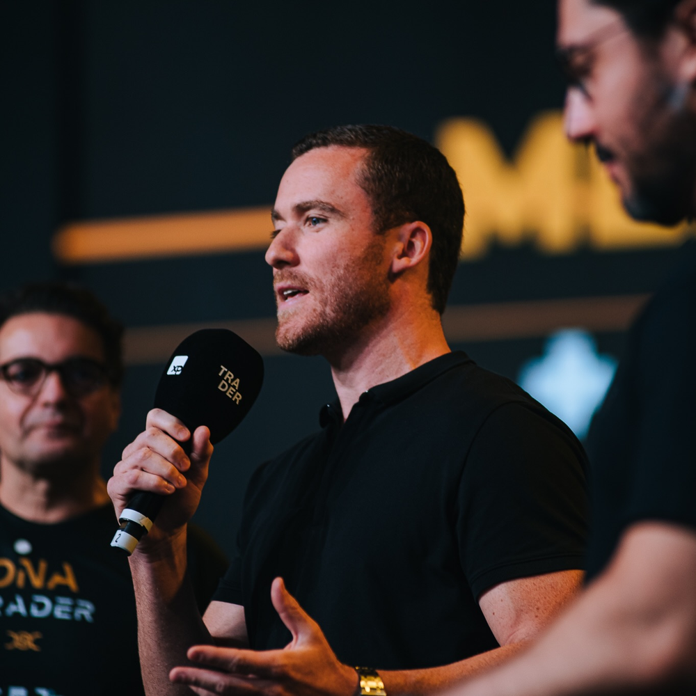 Palco principal da XP — evento exclusivo para os maiores nomes do mercado financeiro