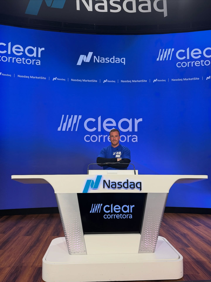 Cerimônia do Opening Bell na NYSE — o sino mais icônico do mercado financeiro mundial